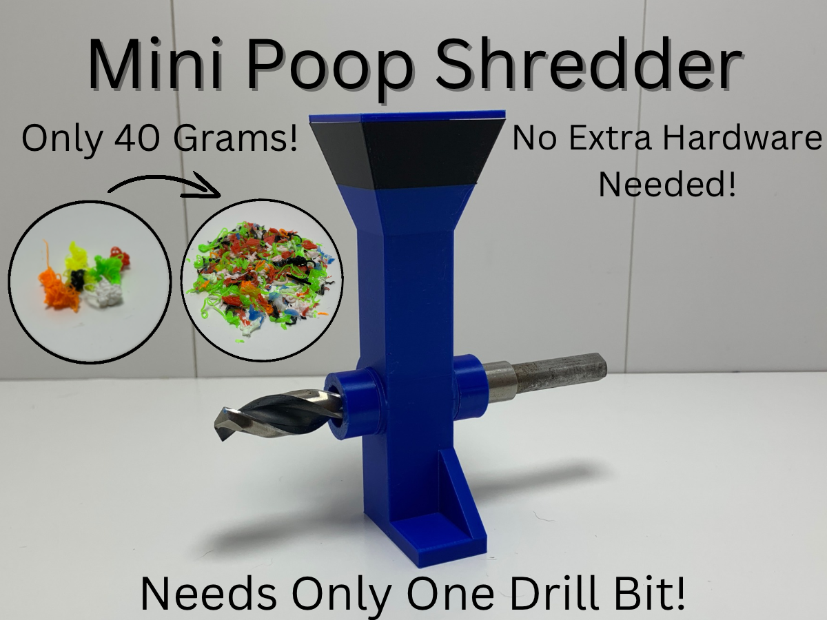 Mini Poop Shredder V1