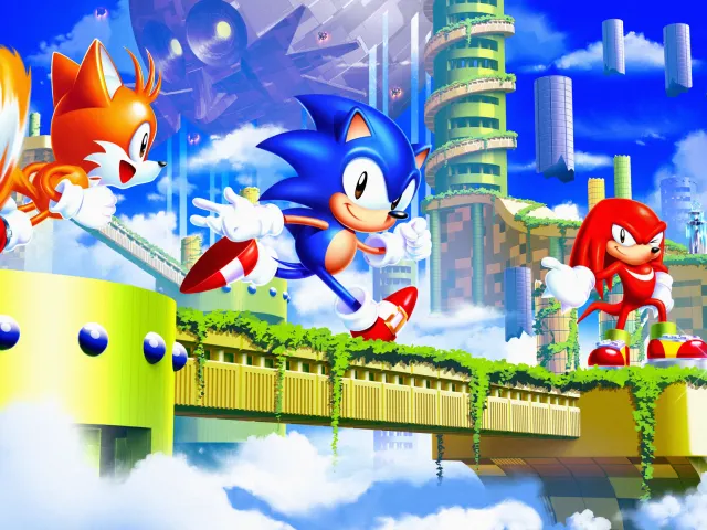 sega superstars sonic test