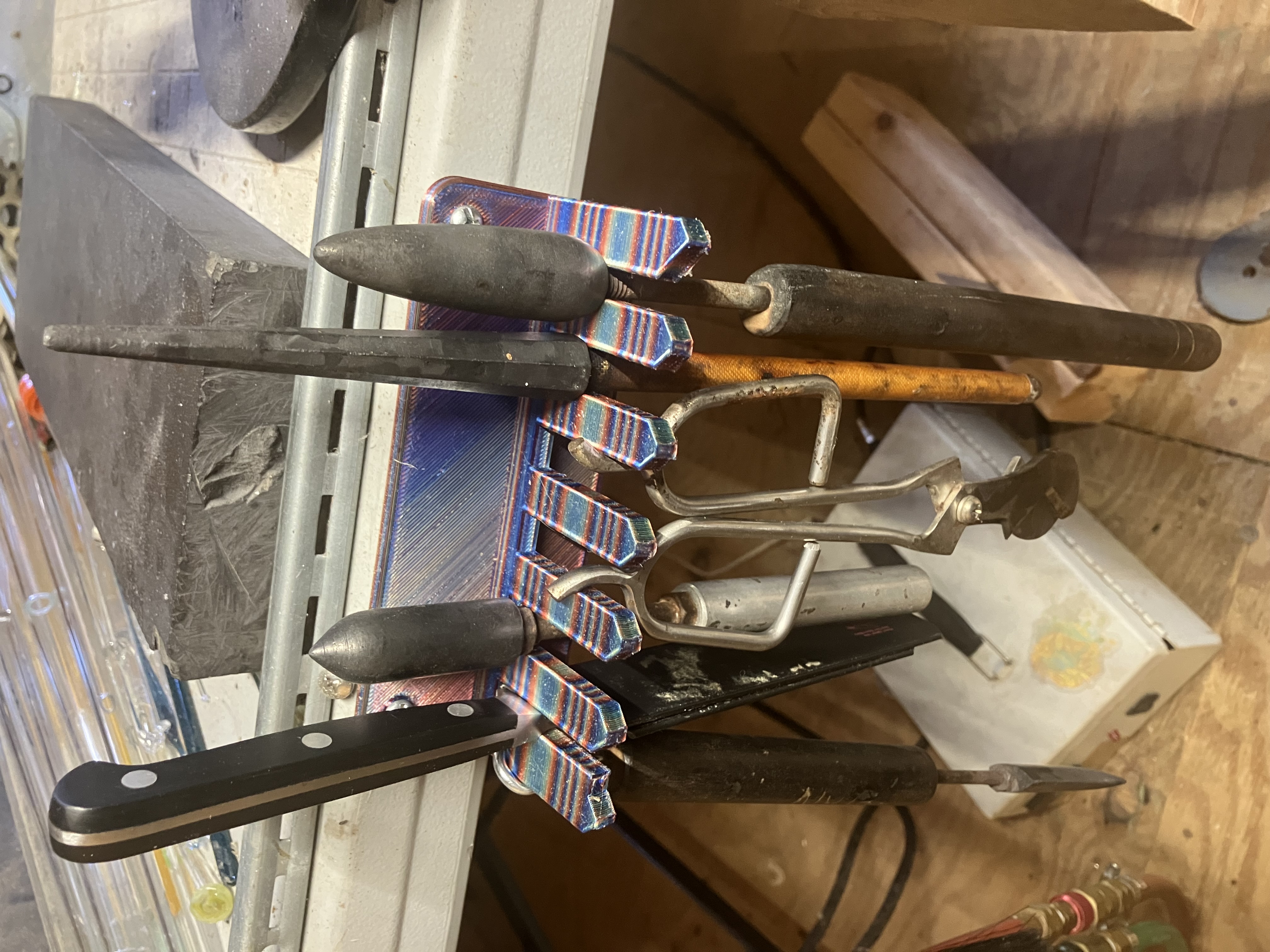 Lampworking Tool Rack — thumbnail 2