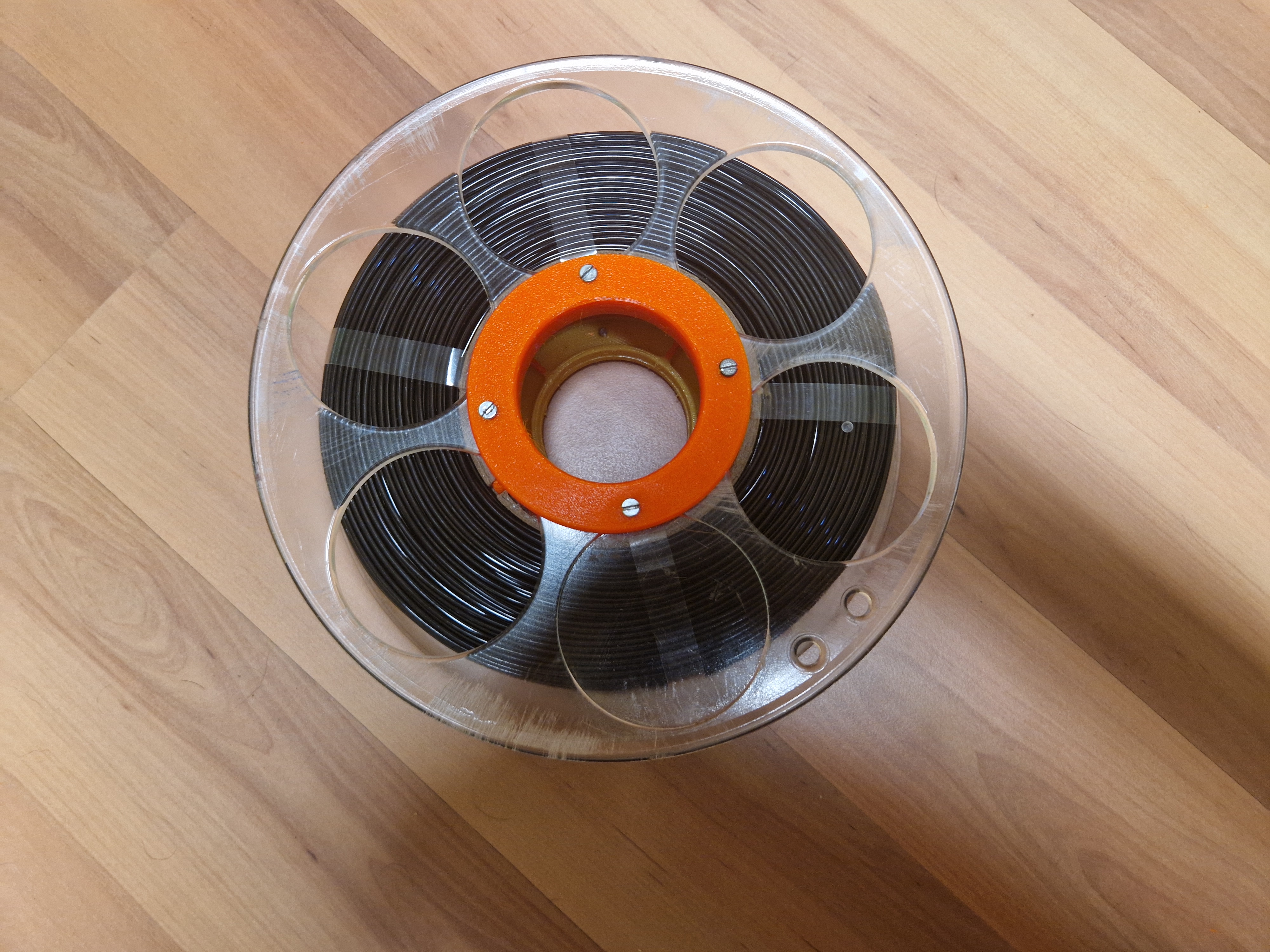 LivelySpool: Old spool to bambulab master spool