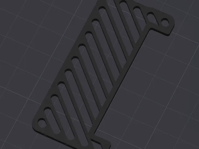 Modified Cover for Pi Case/ Rpi zero with soldered GPIO Header