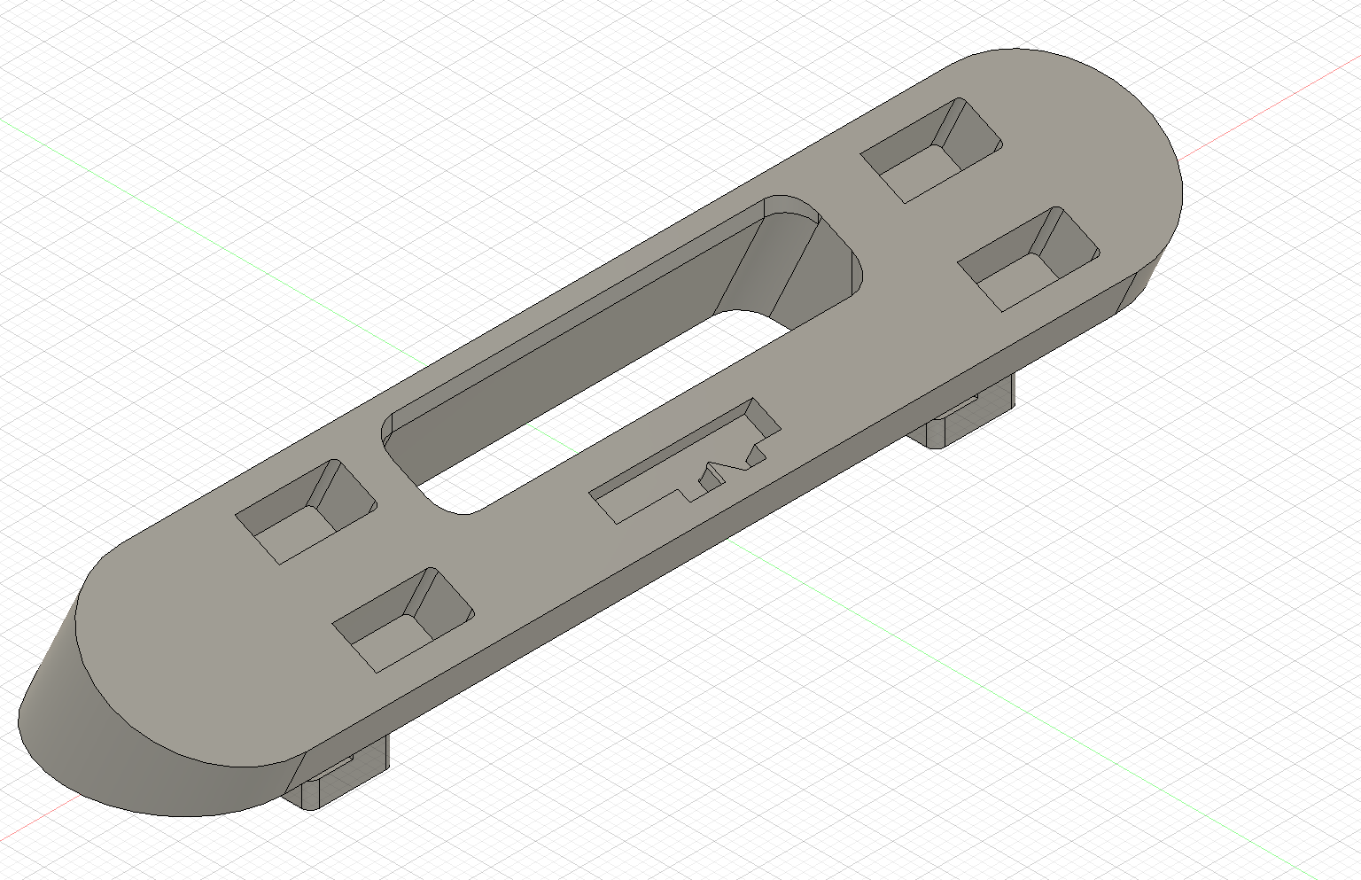 Bambu Lab P1P/P1S parallel screen base with locking mechanism — thumbnail 4