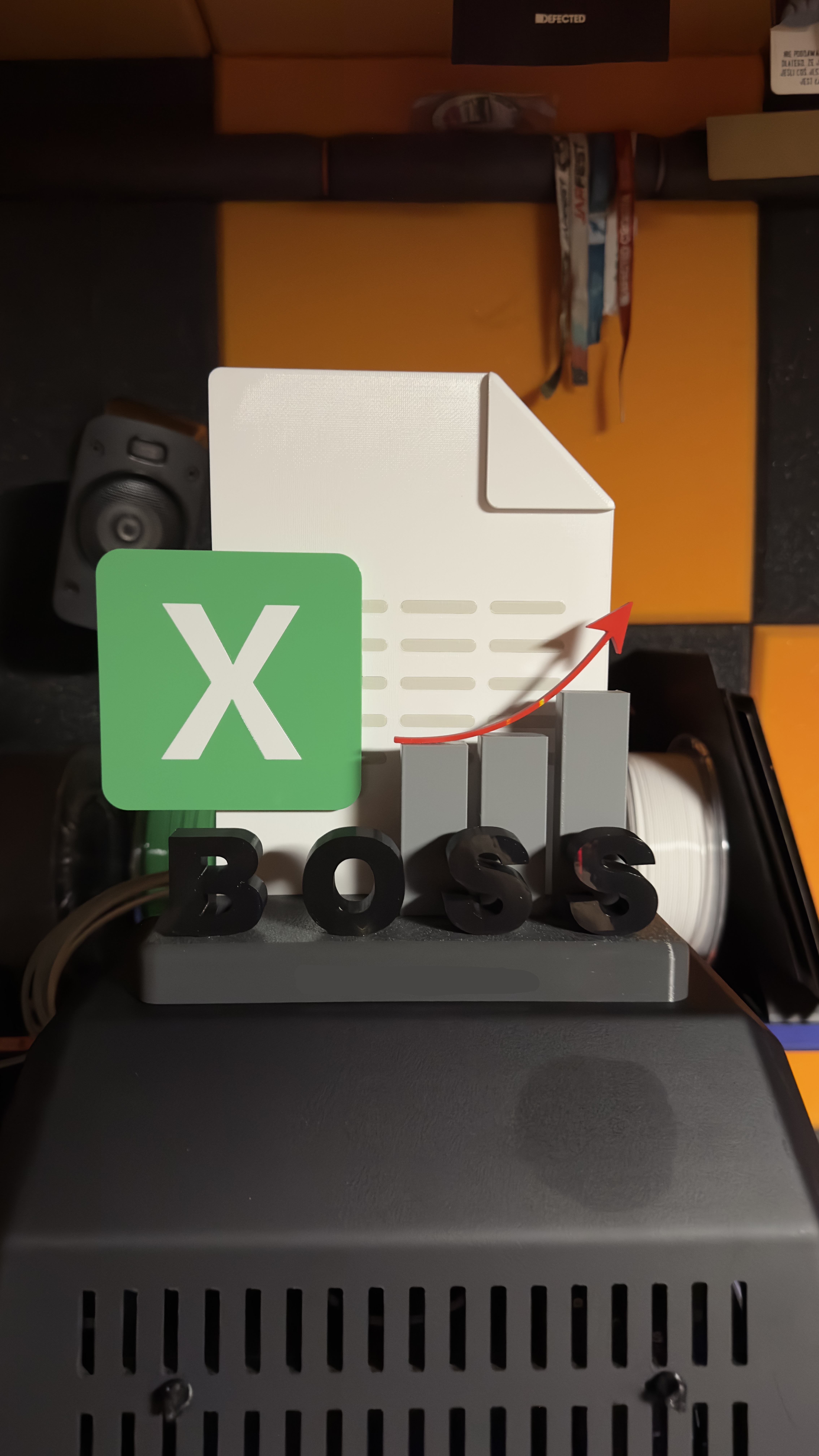 Excel Boss Trophy MMU