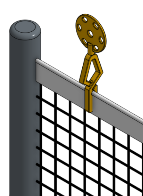 Pickleball Net Clip