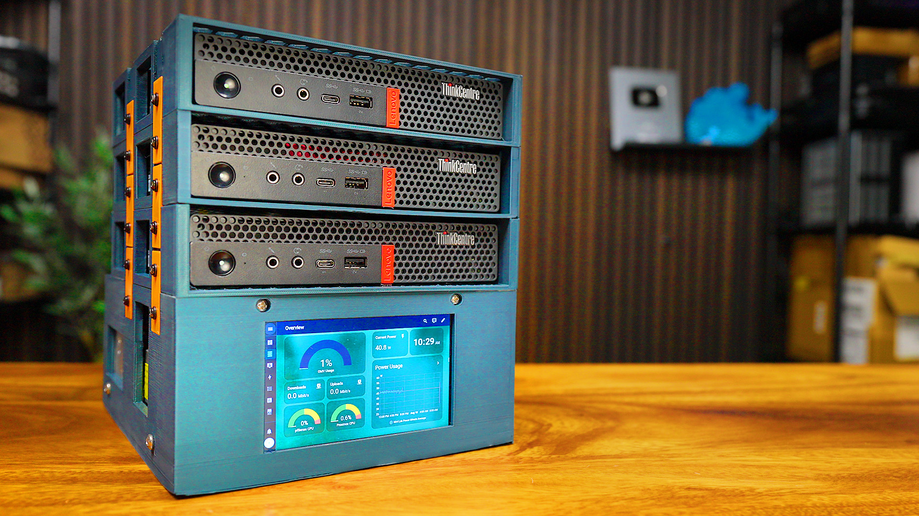 Lenovo M920 Stack