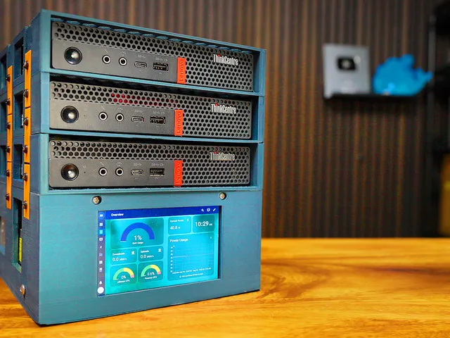 Lenovo M920 Stack
