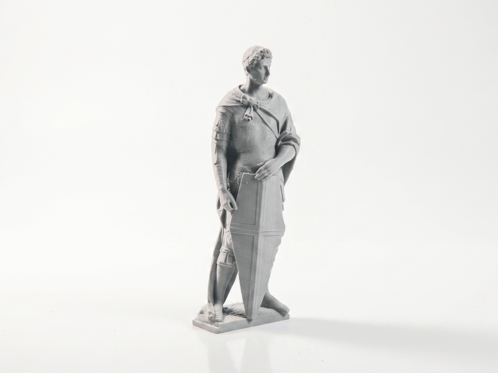 Iron Saint George Classical Statue 3D Printable
