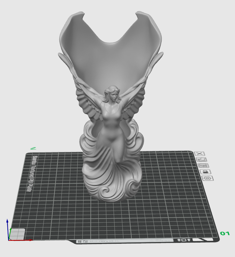 Angel Vase