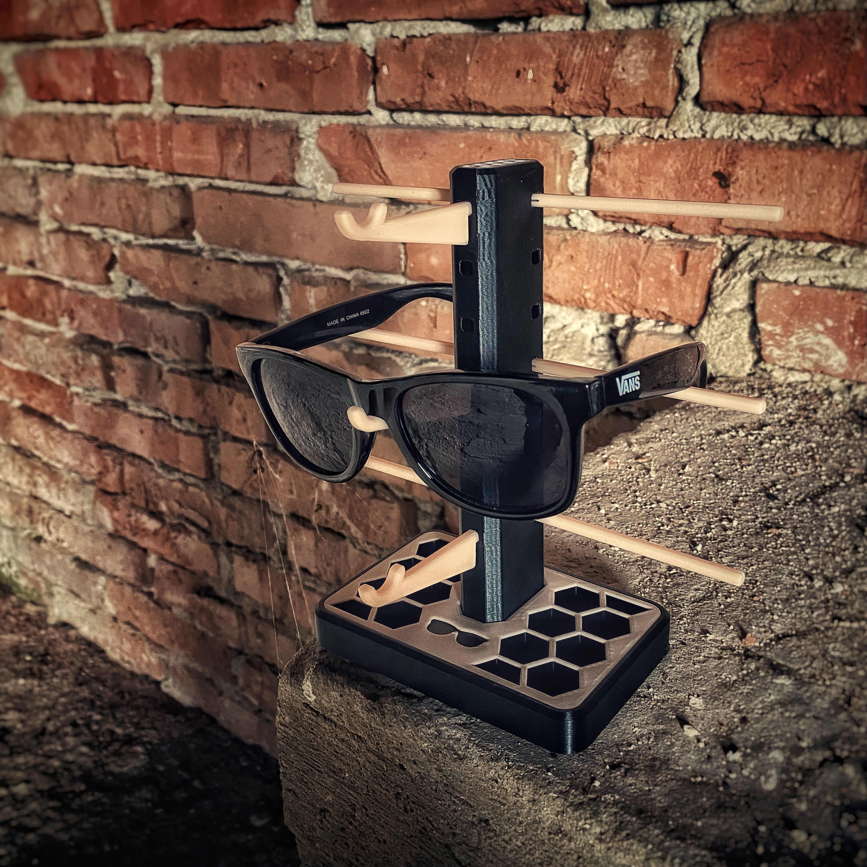 Miniatura 3 do modelo 3D Modular Glasses Stand / Holder