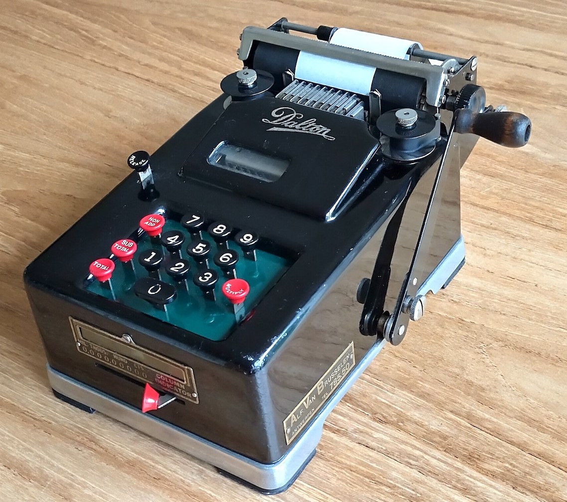 Correction key for Remington Adding machine — miniatura 3