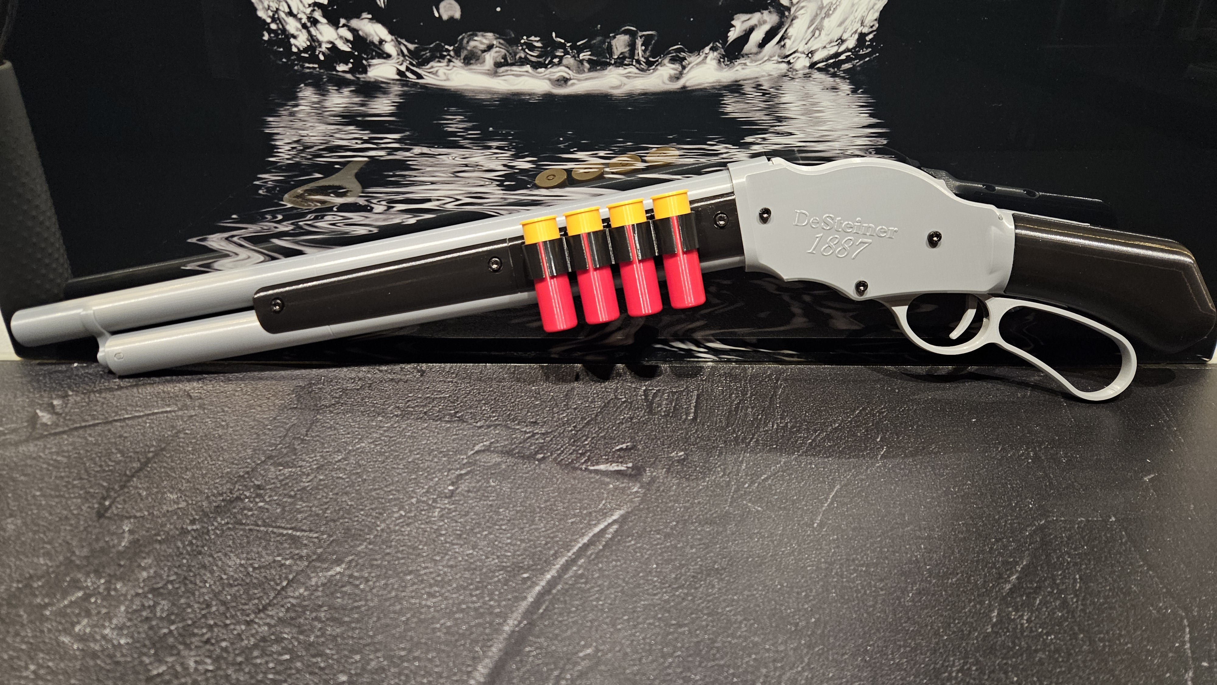 DeSteiner Side Shell Holder, 2 part shells (Increase strength) Complete print for CORE One