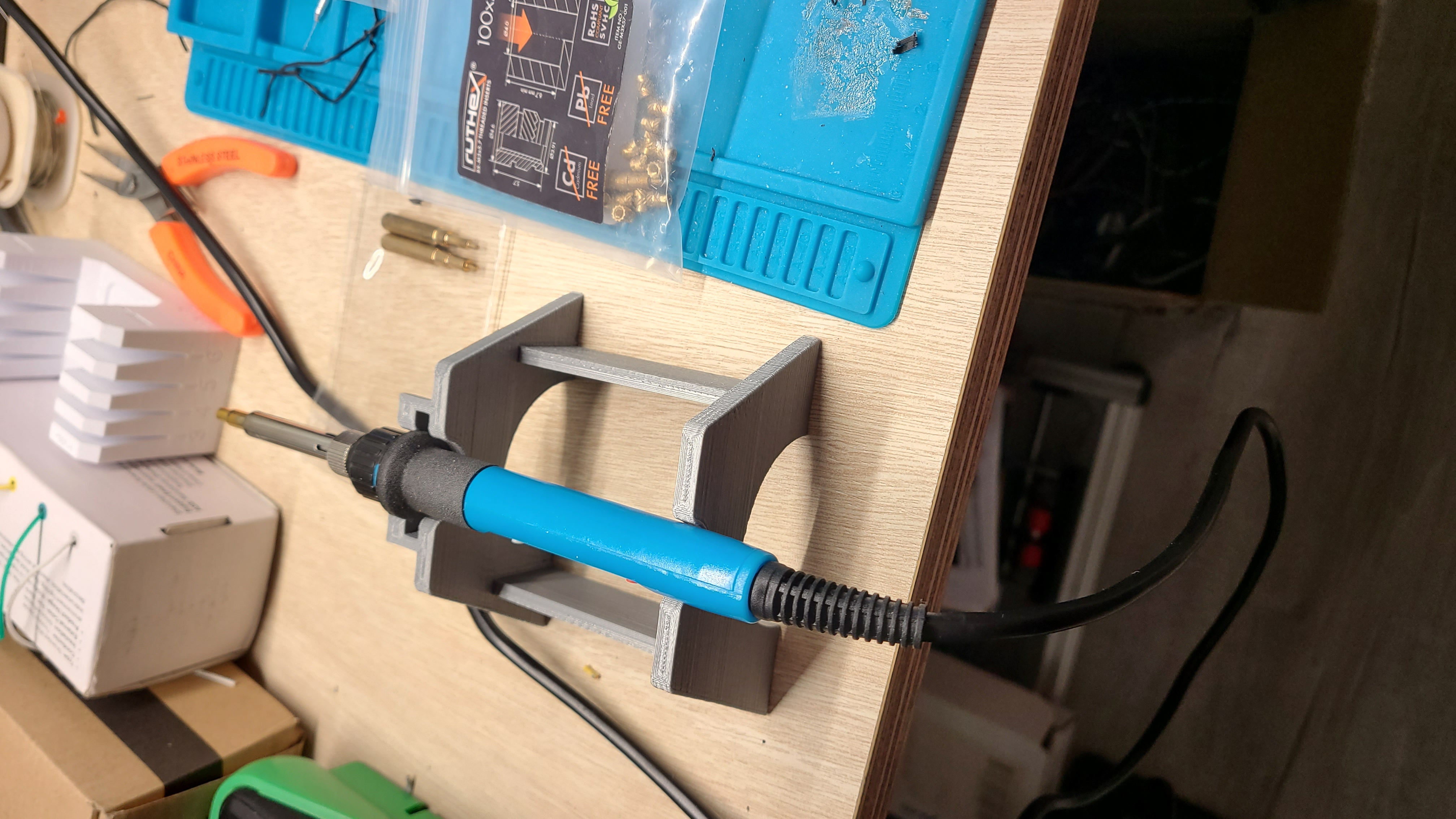 Soldering Iron Stand