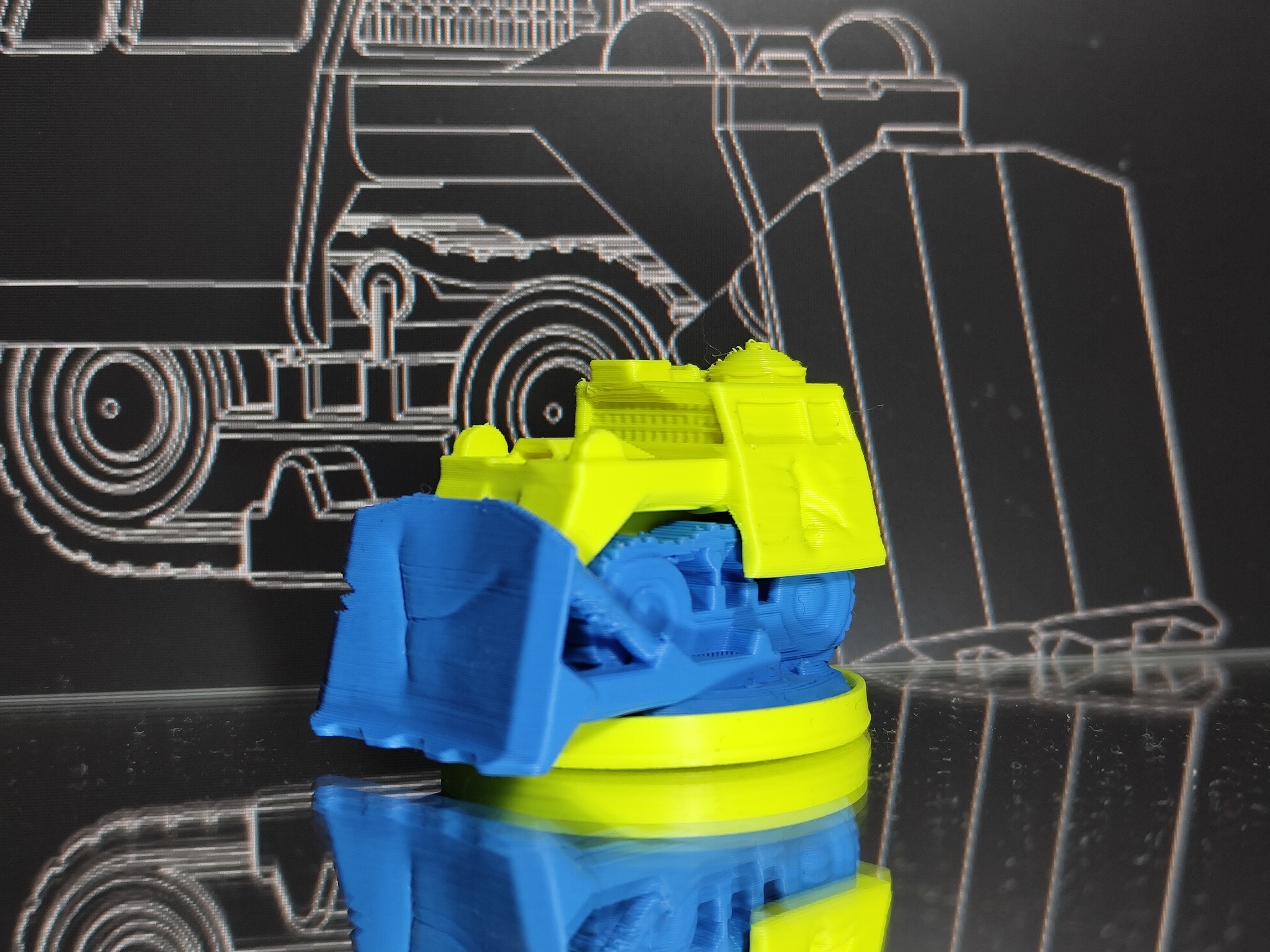Crash Derby Killdozer Model — miniatura 2