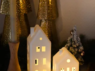 tischkehrset Handfeger und Schaufel aus Kupfer um 1960 Esstisch Mit Stühlen, Möbel