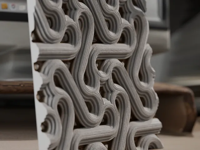 Parametric Maze Relief - Organic Pipe Network Wall Art