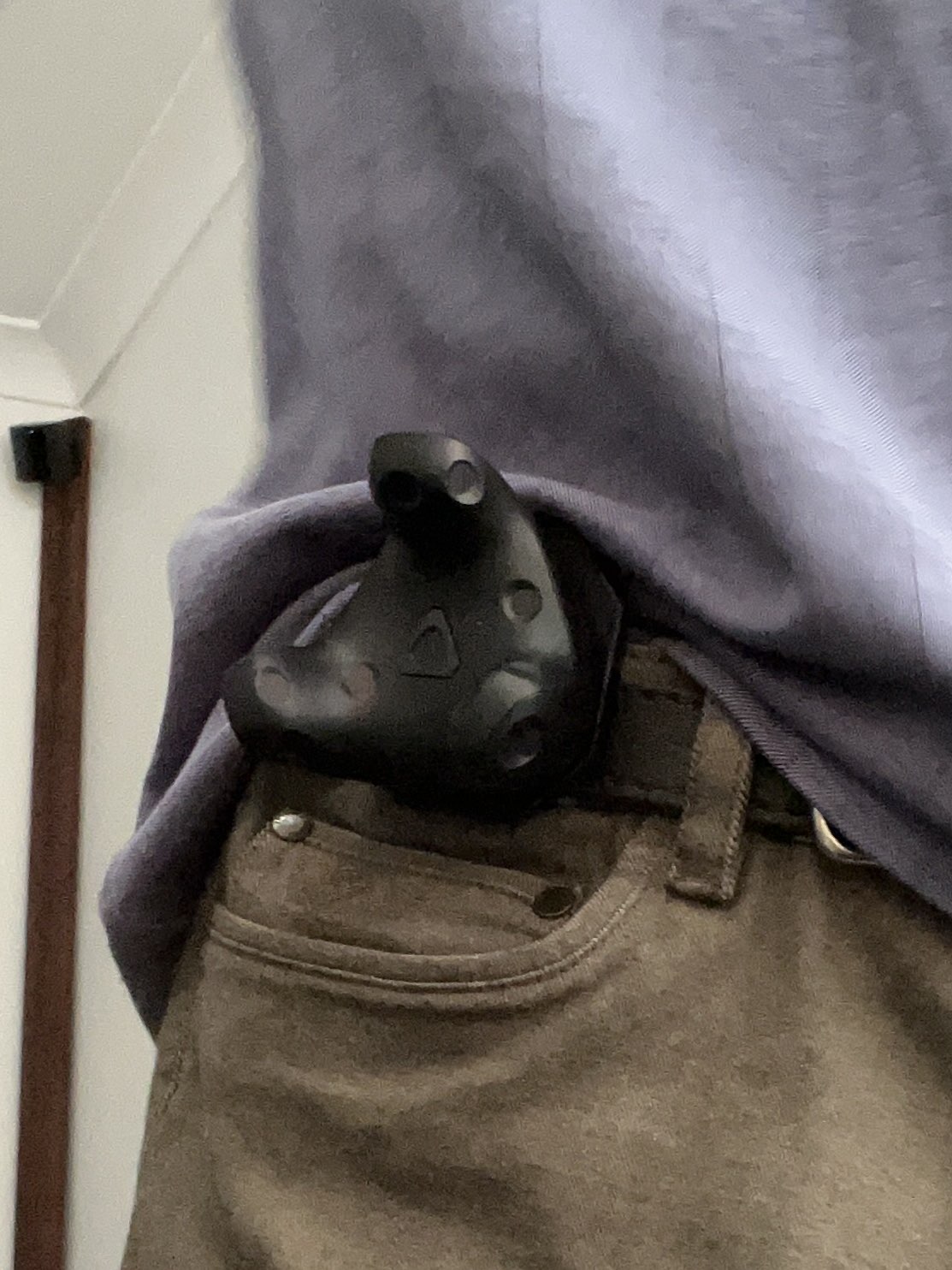 Universal Vive Tracker Belt Clip