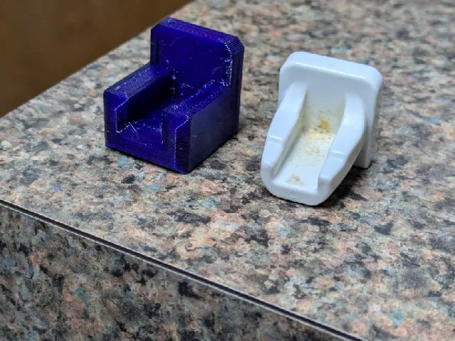 Freezer Shelf Pin