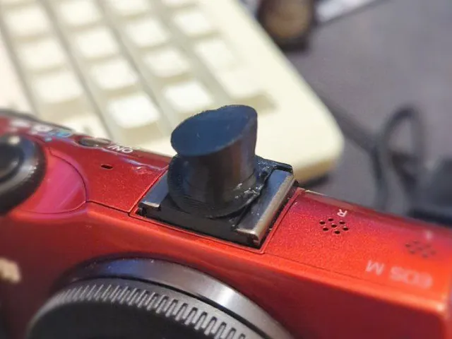 Camera Hot Shoe Top Hat (Team Fortress 2)