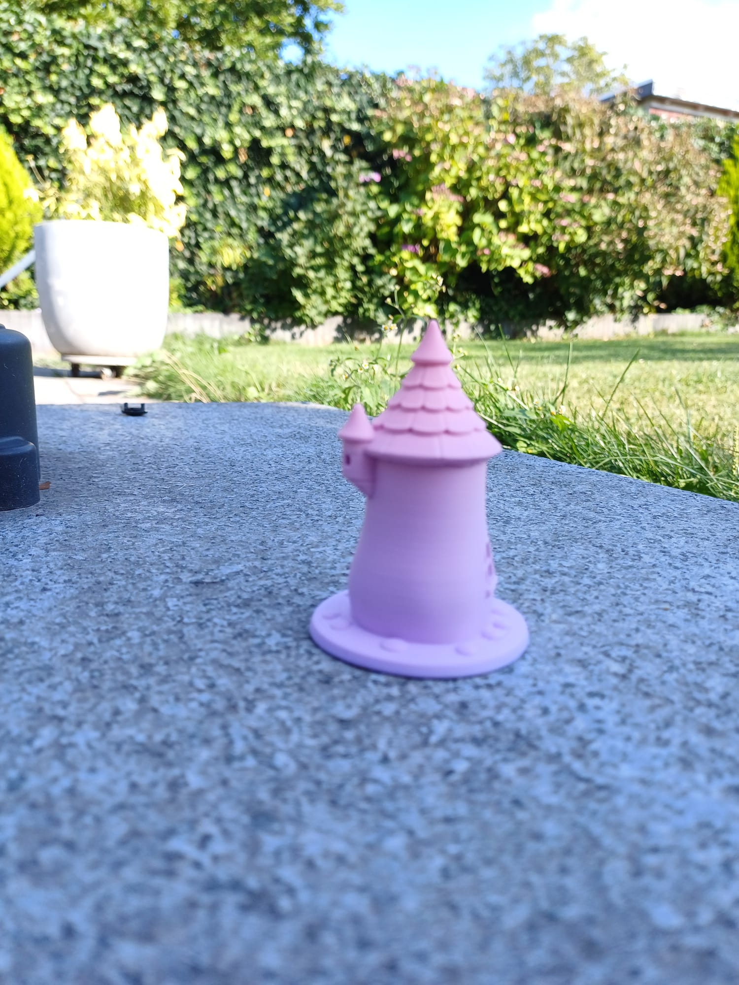 Pixie Tower — Tiny Fairy Home — miniatura 3