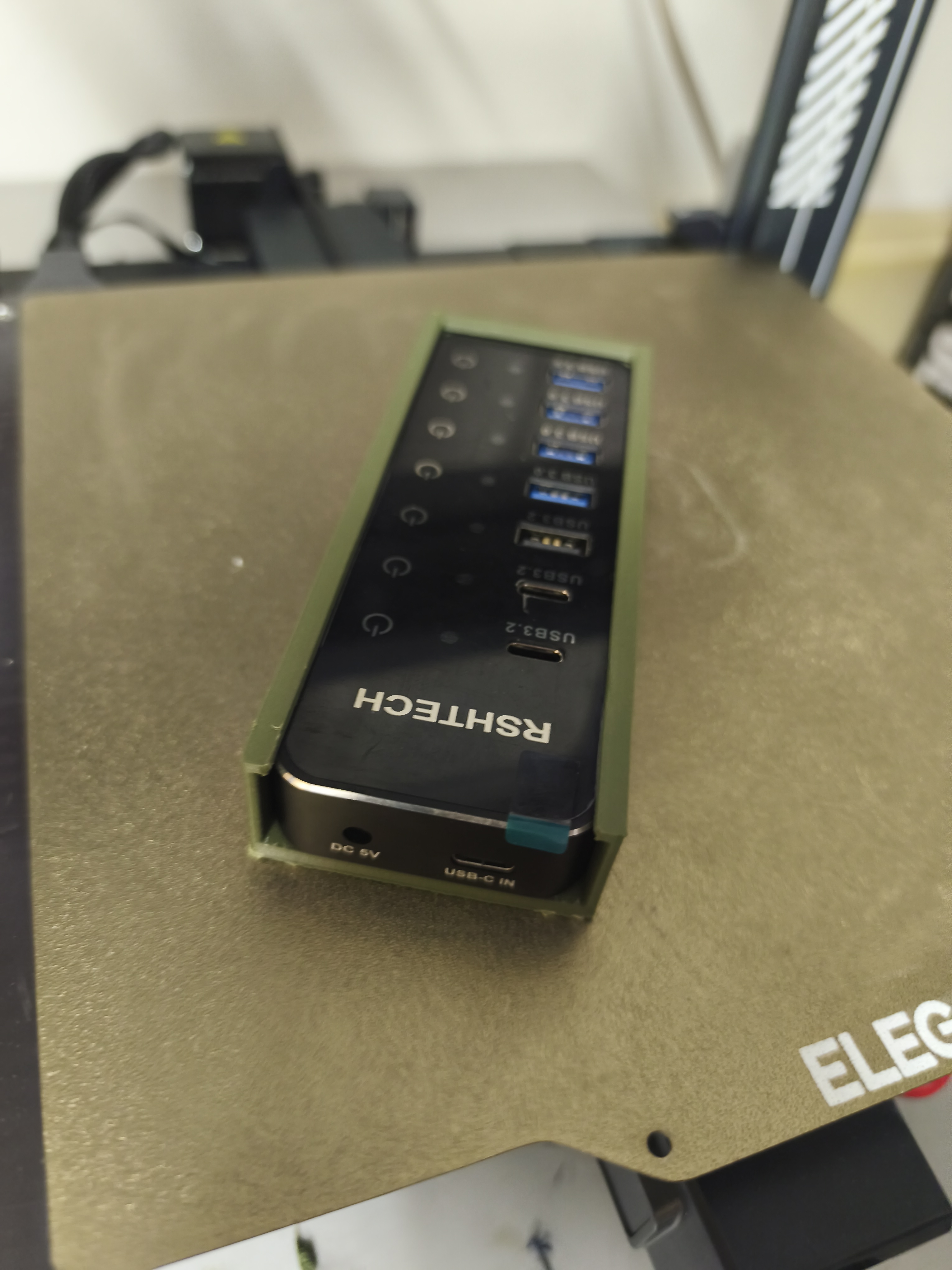 Simrig USB-Hub Halter RSHTECH 7 Port RSH-ST07C