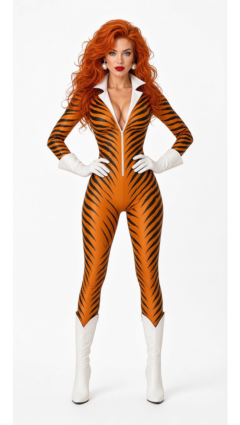 Velvet Tiger / Lani Gilbert