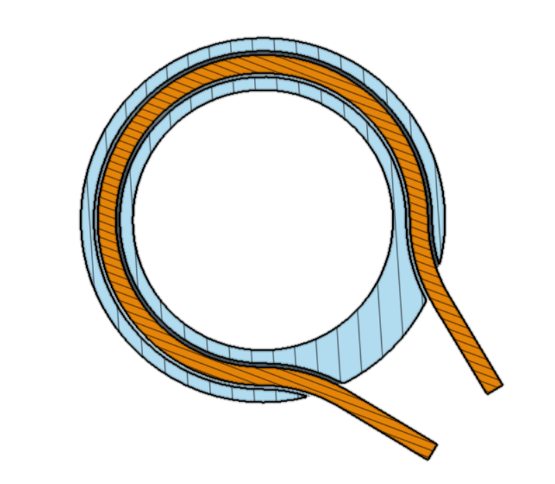 Miniatura 8 do modelo 3D Knitting Colorwork Ring