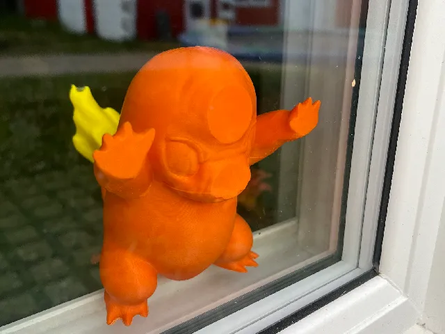 Improved Charmander Window Watcher Remix