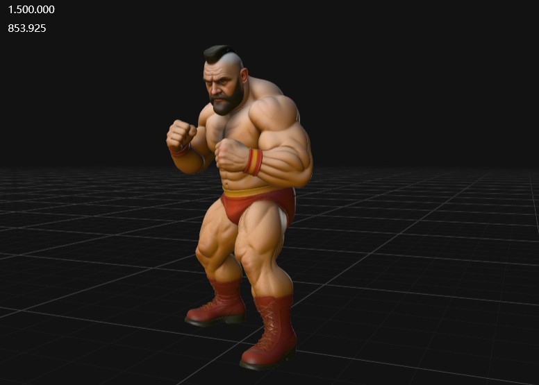 zangief - street fighter ai