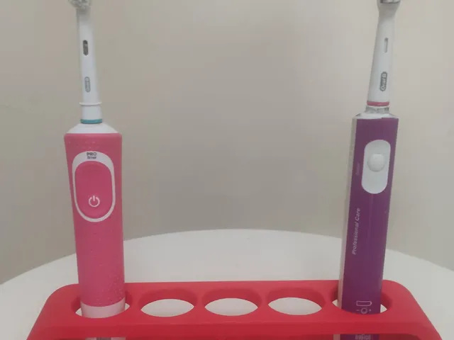 Oral-B Electric Toothbrush holder 5 slots