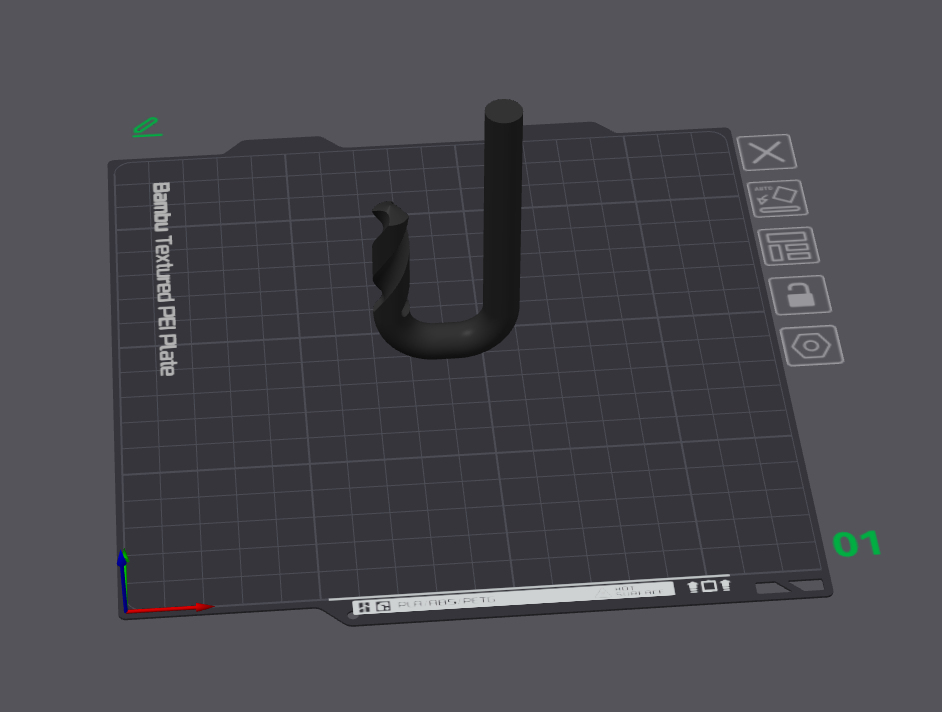 180 Degrees Drill head