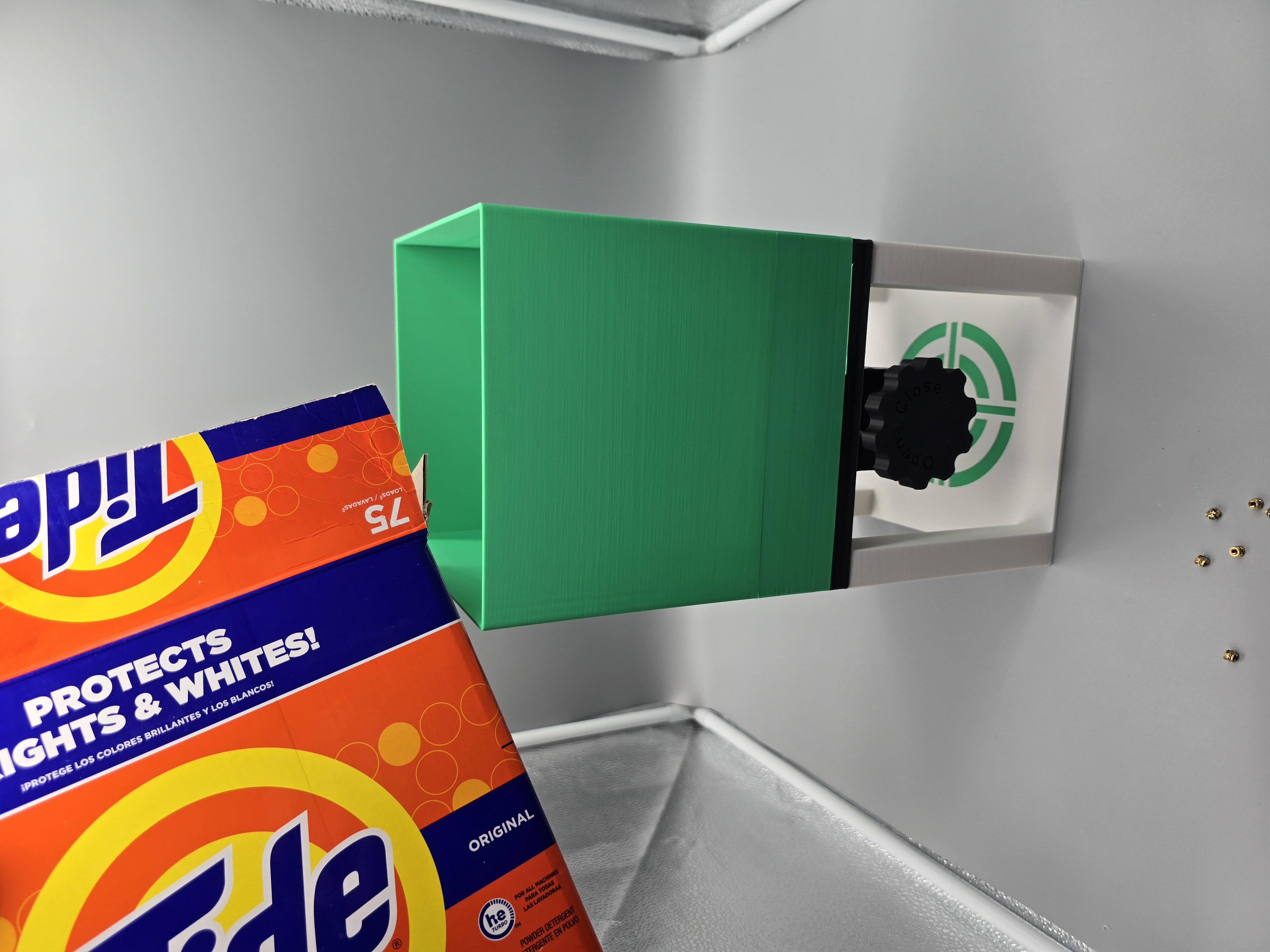 Powder Laundry Detergent Dispenser ***Updated Version - no hardware required!!!*** — miniatura 4