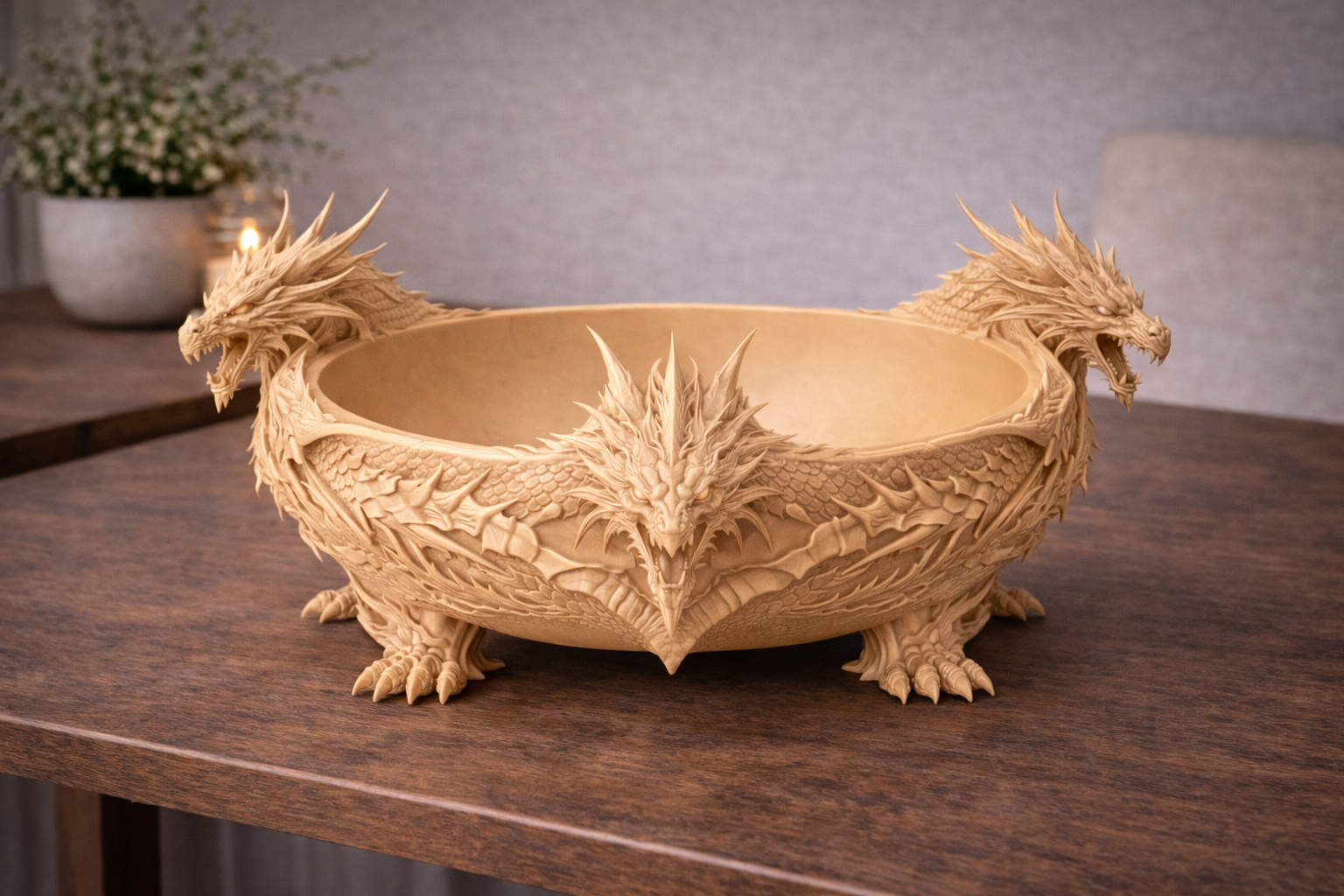 dragon bowl