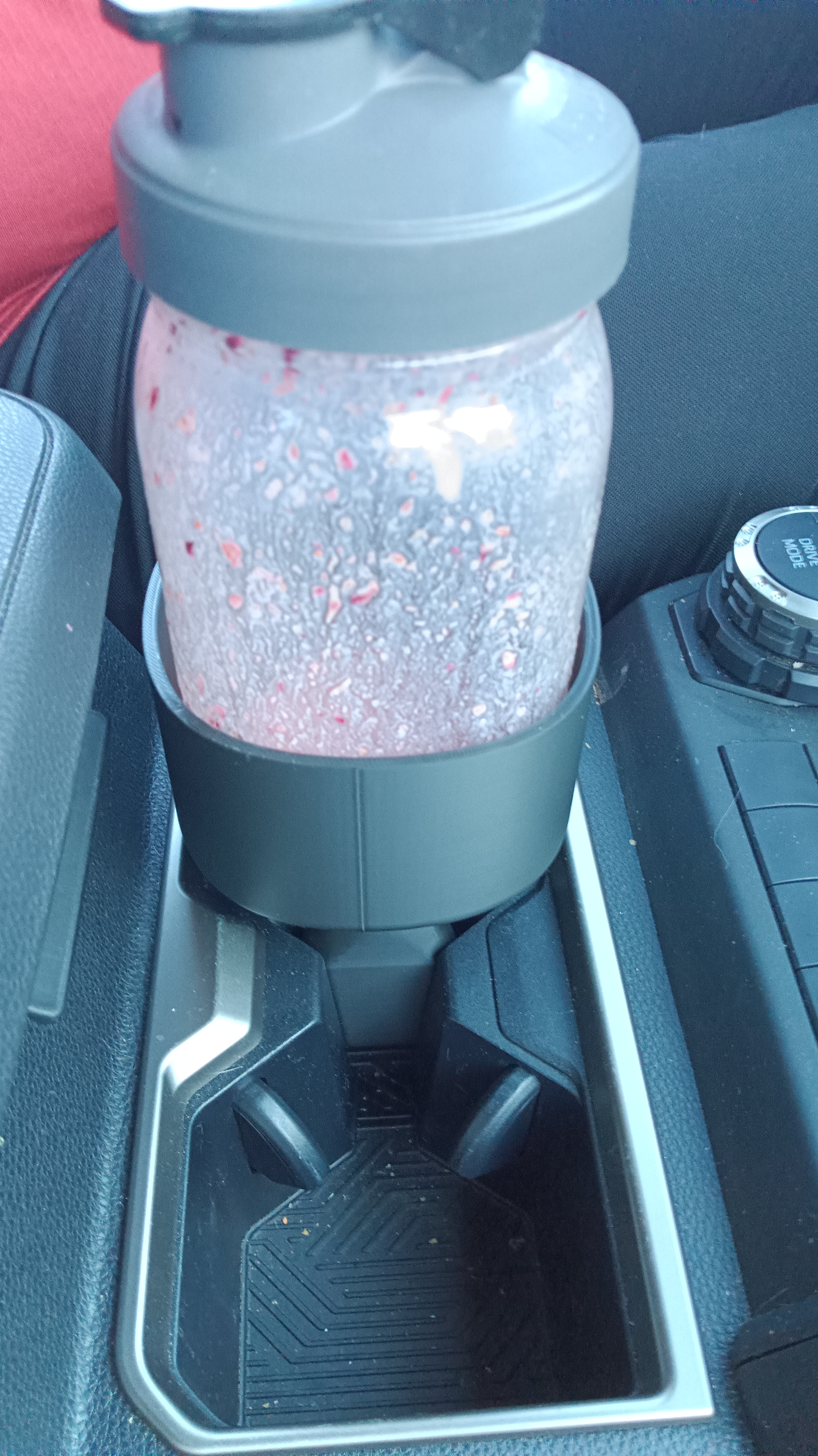 1 Liter Mason Jar Adapter for 2025+ Toyota Forerunner Cupholder