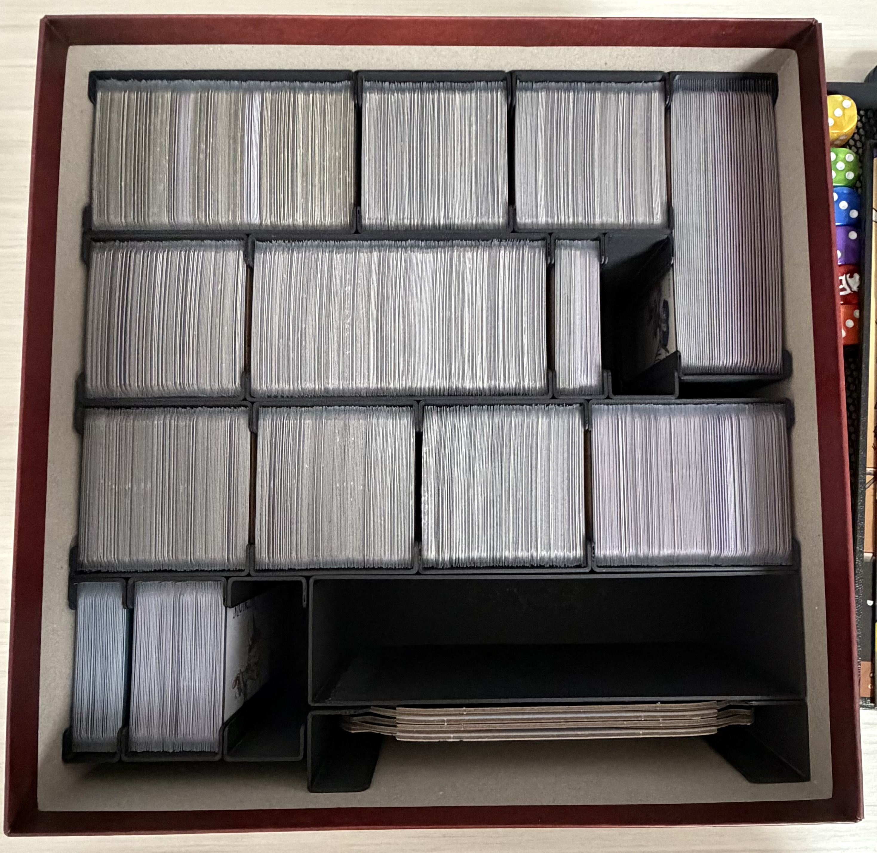 Miniatura 2 do modelo 3D Munchkin Big Box insert