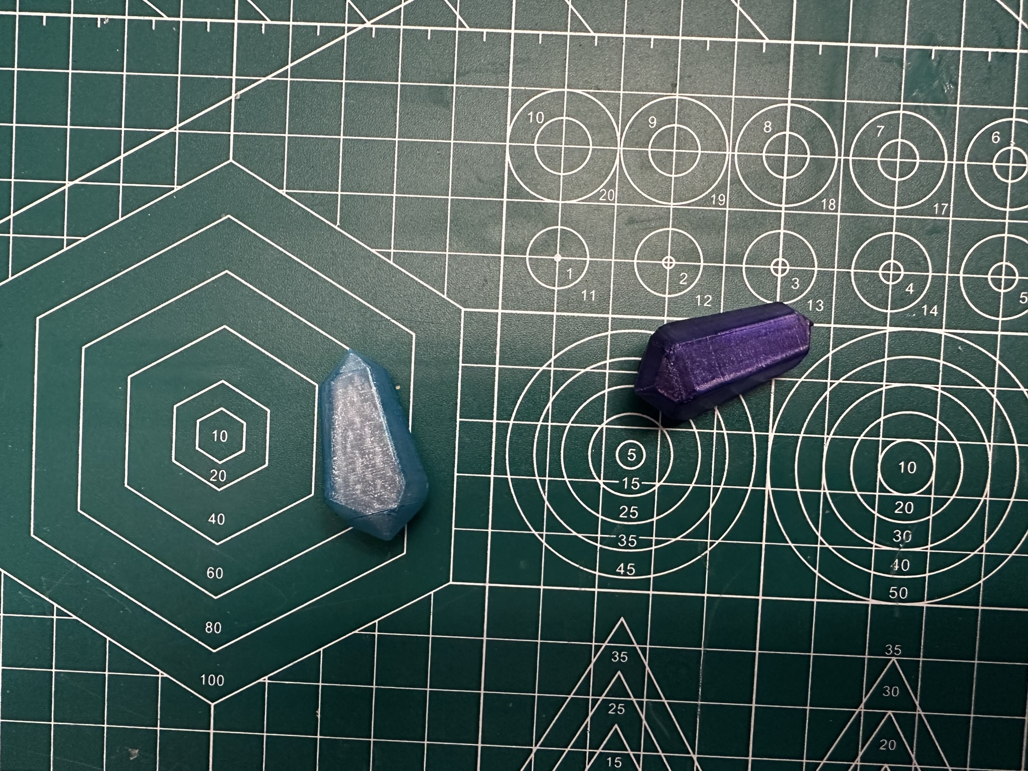 Split Kyber Crystals for use with RFID chips