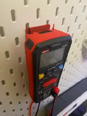 UNI-T UT60BT Multimeter Ikea Skadis Holder/Hook