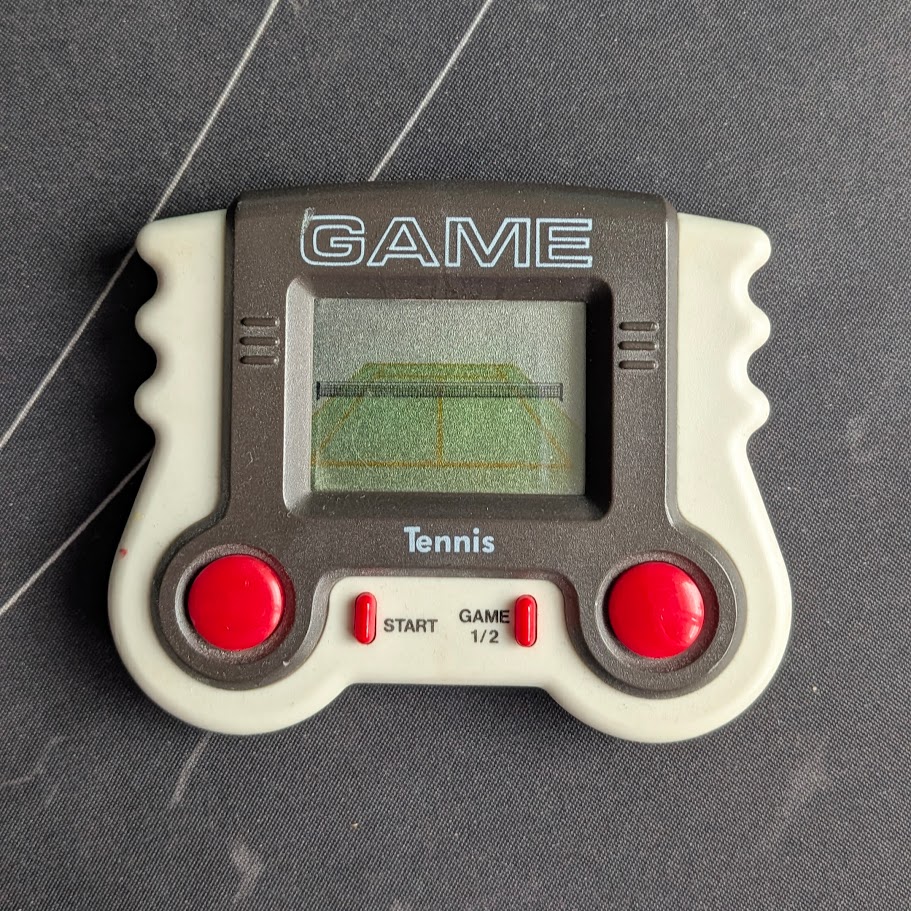 Tennis Game Battery Cover