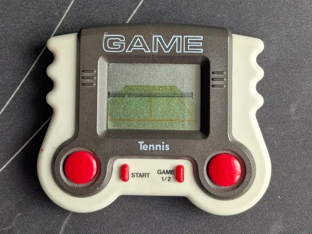 Tennis Game Battery Cover