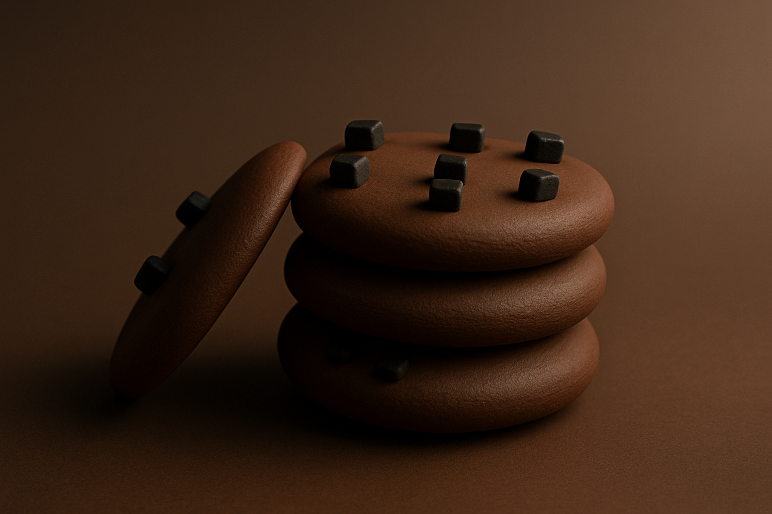 Cookie Stack Figurine