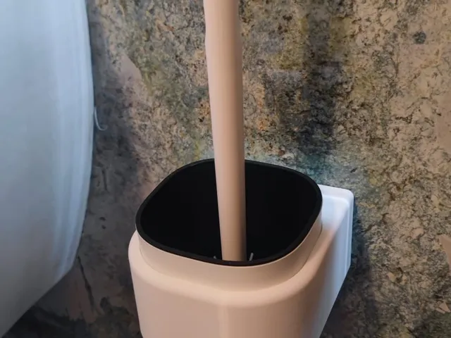 Ikea Storavan Toilet Brush Wall Mount