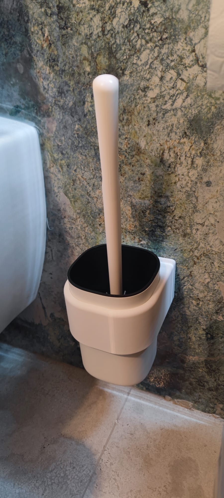 Ikea Storavan Toilet Brush Wall Mount
