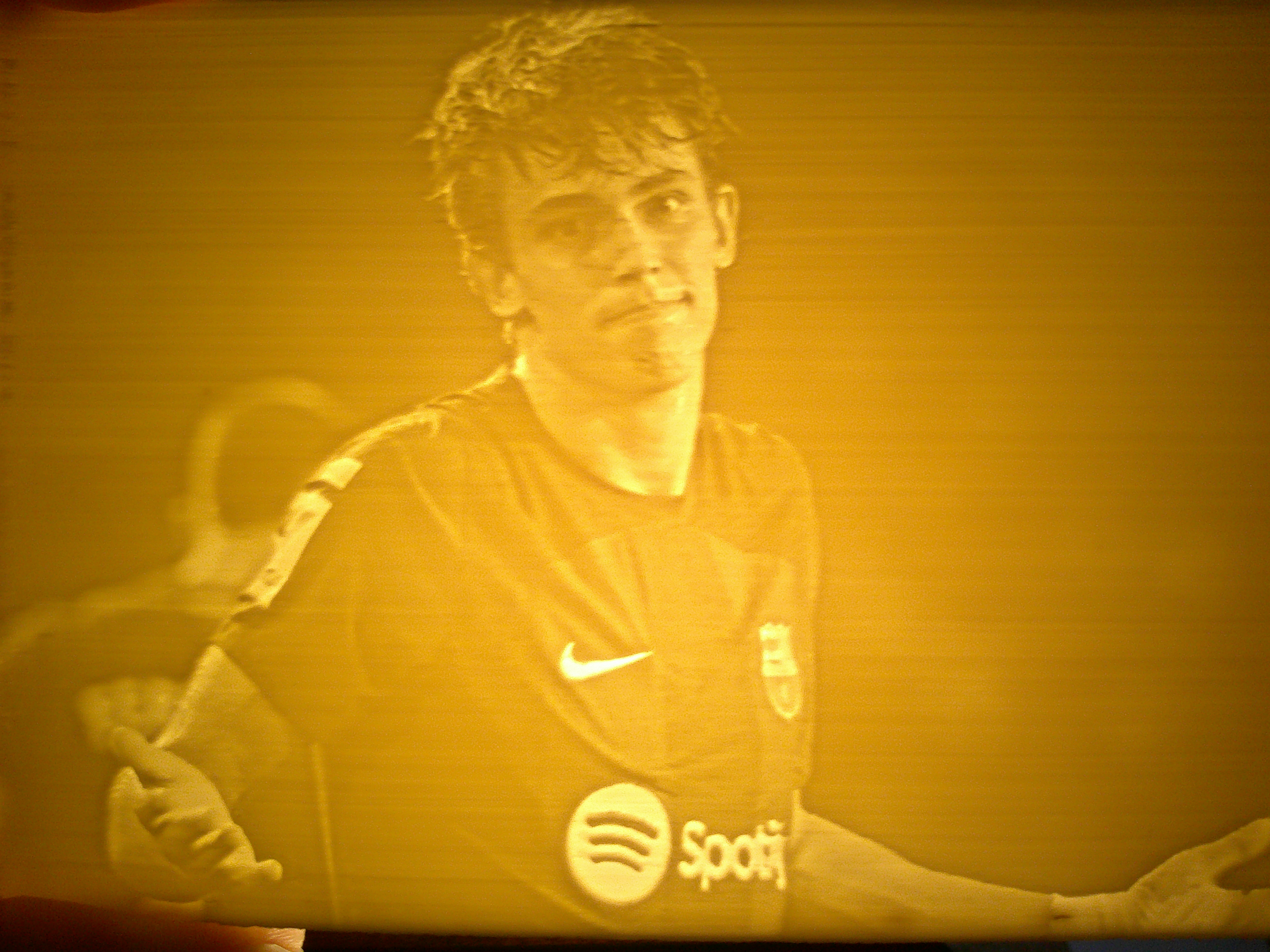 Joao Felix Lithophane