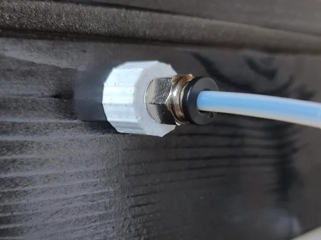 Filament feedthrough for PC4-M10 - L44mm-D6mm