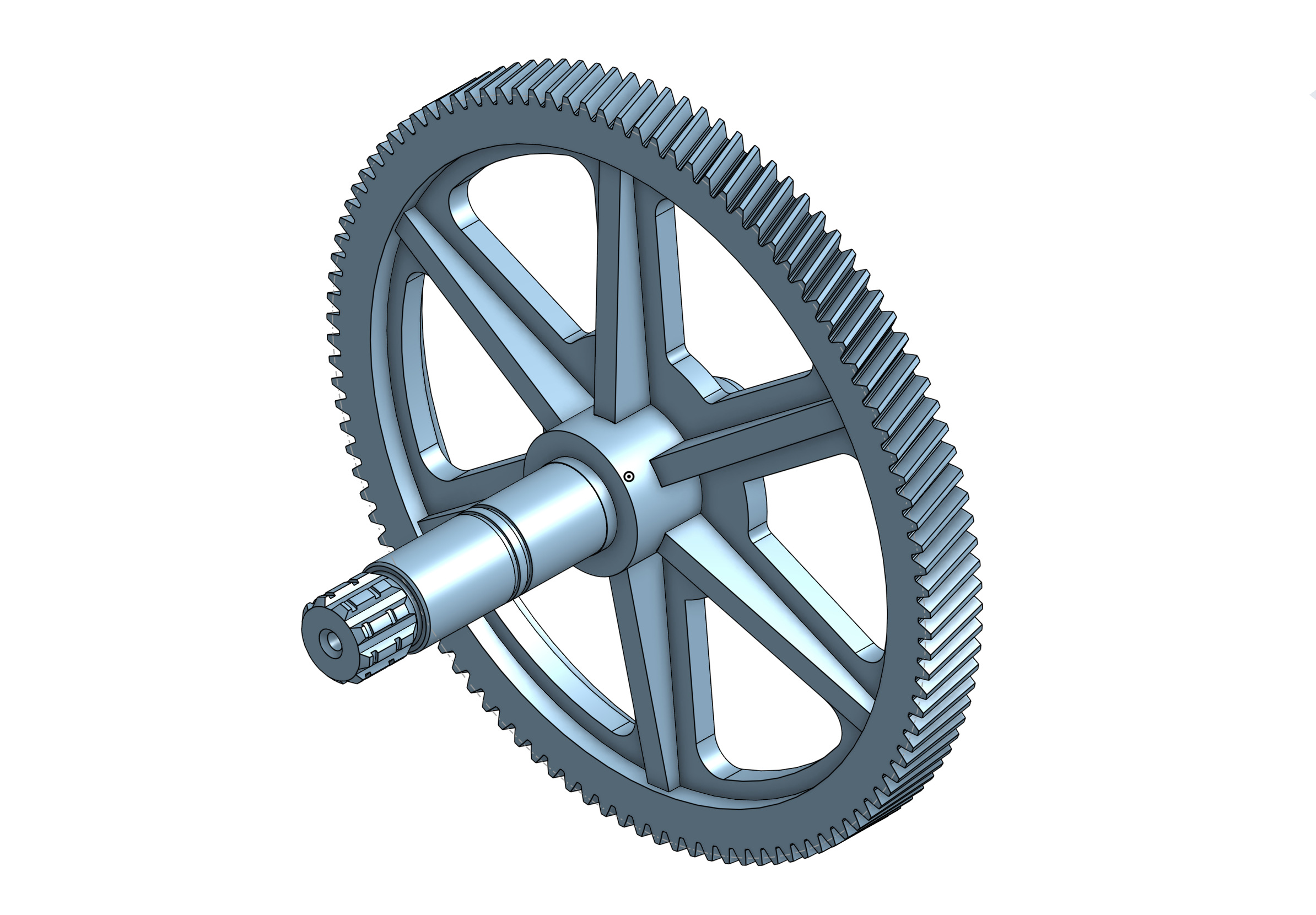 Puch Maxi E50 - Main shaft gear - 349.313.1200