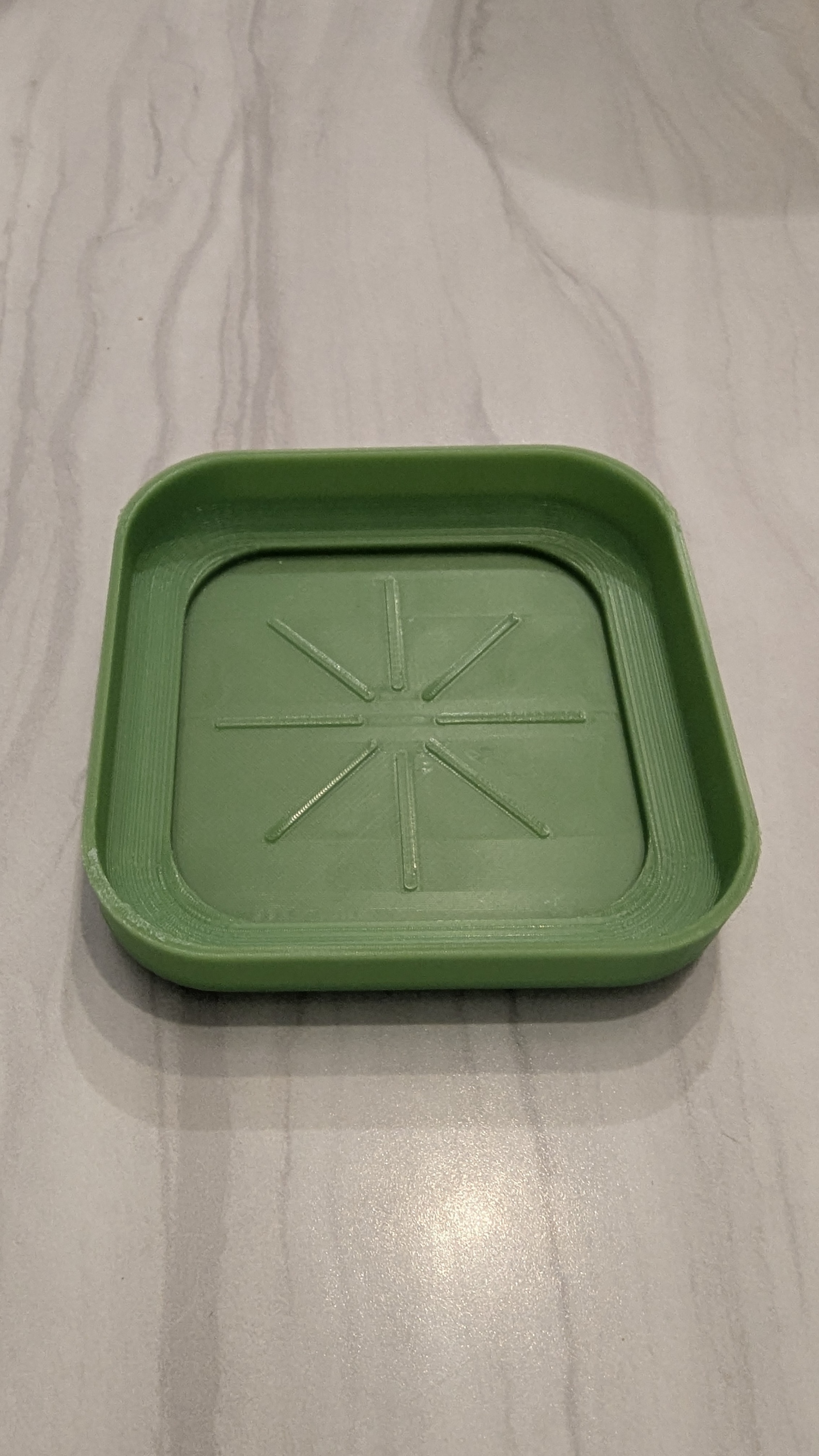 3" Planter Tray – Smooth Finish Print
