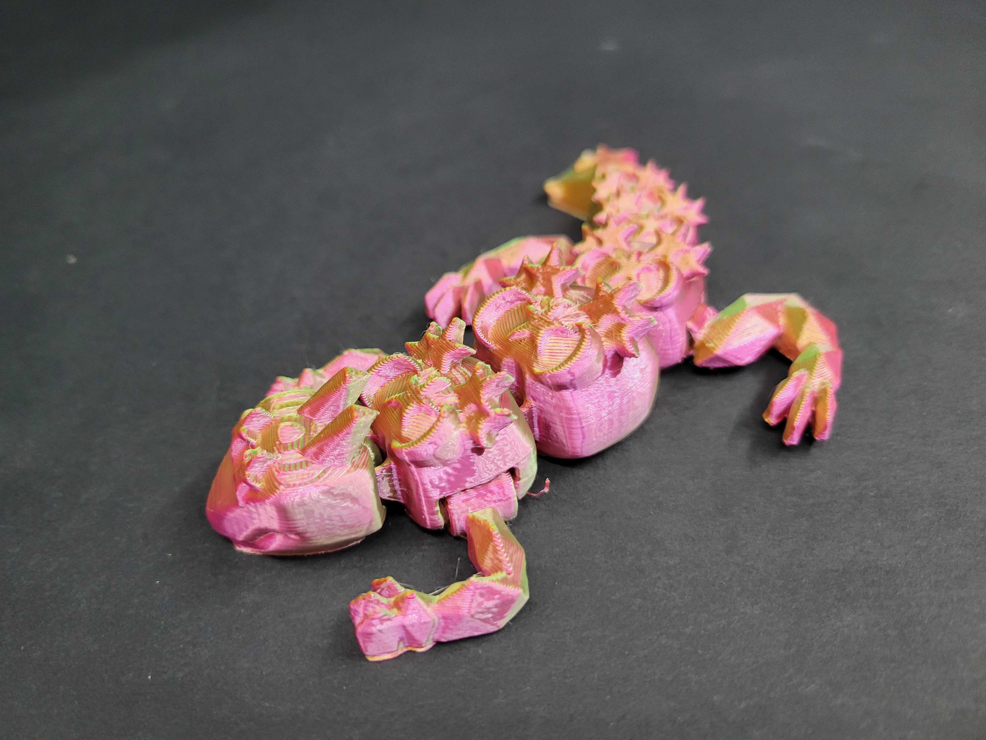 Miniatura 3 do modelo 3D Celestial Dragon Flexi