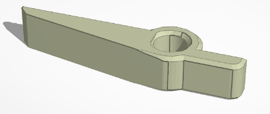 Flat grenade trigger — thumbnail 3