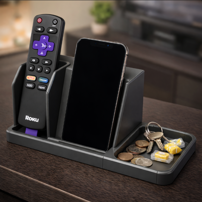 Remote controller and Phone holder