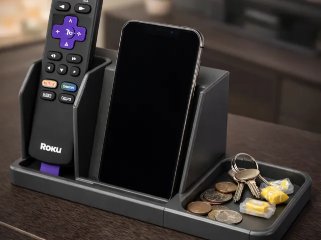 Remote controller and Phone holder
