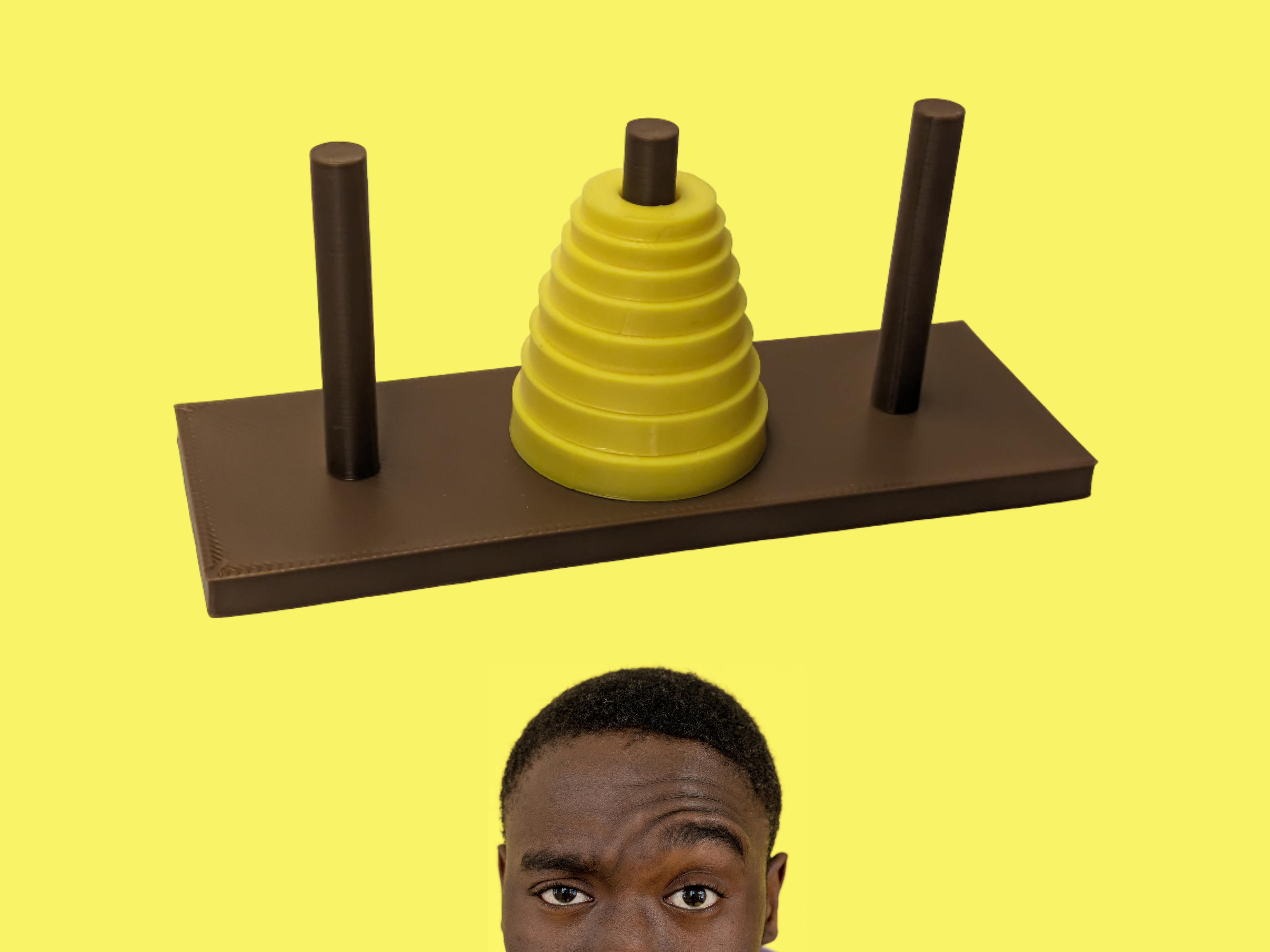 Tower of Hanoi - Lucas's Tower - Pyramid Puzzle